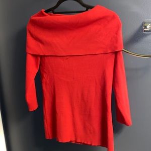 Wolford sweater with bracelet length sleeves